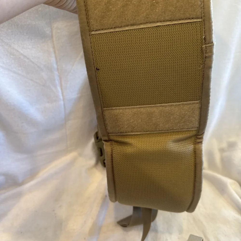 Kelty MAP 3500 Amron Military Outdoors Hike Backpack Tan Khaki With Waist Belt